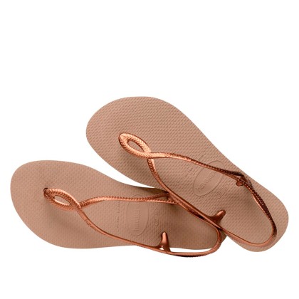 Havaianas Luna Rose Gold/rose