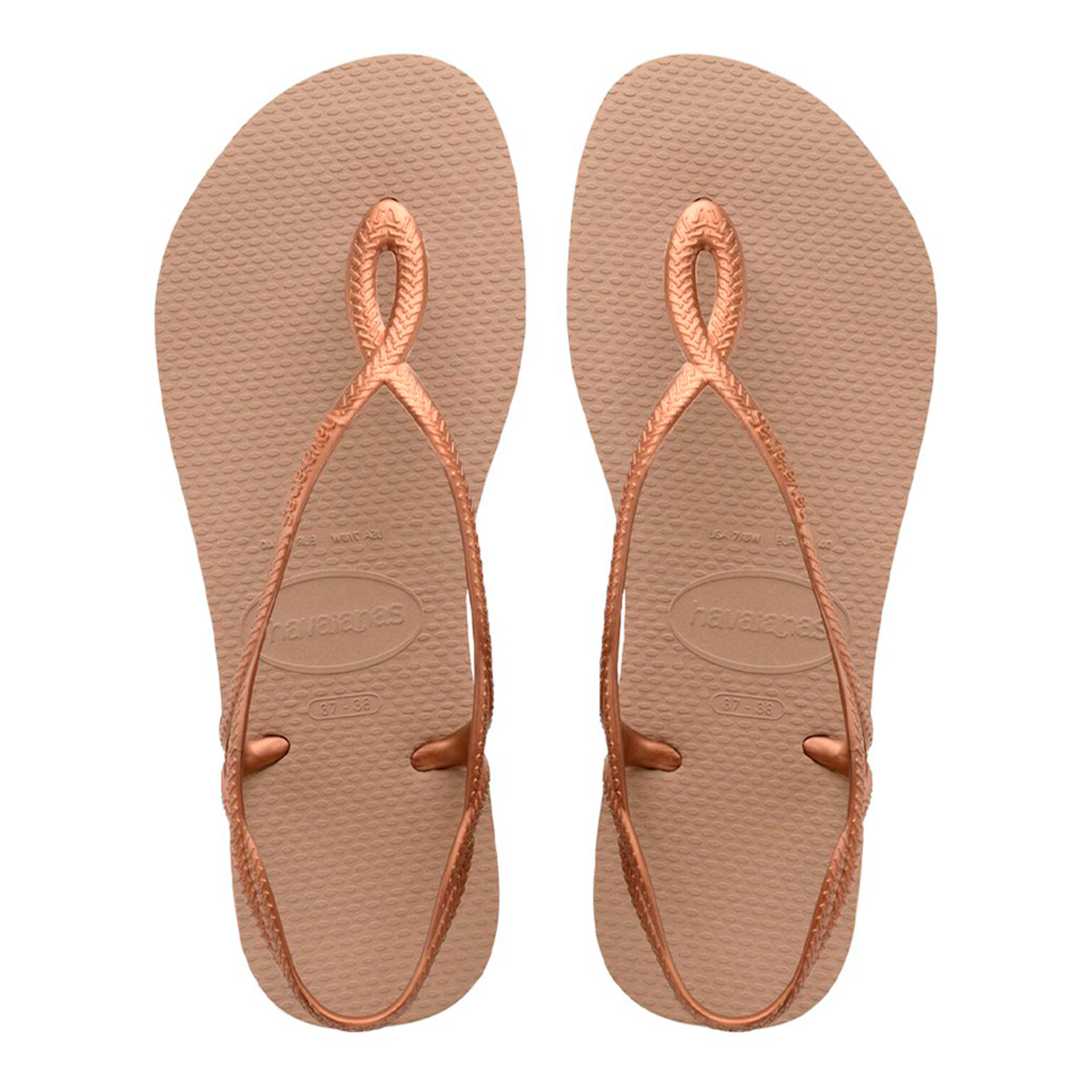 Havaianas Luna Rose Gold/rose