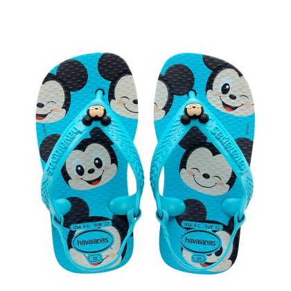 Chinelos Havaianas Ndb Classics Fc Blue