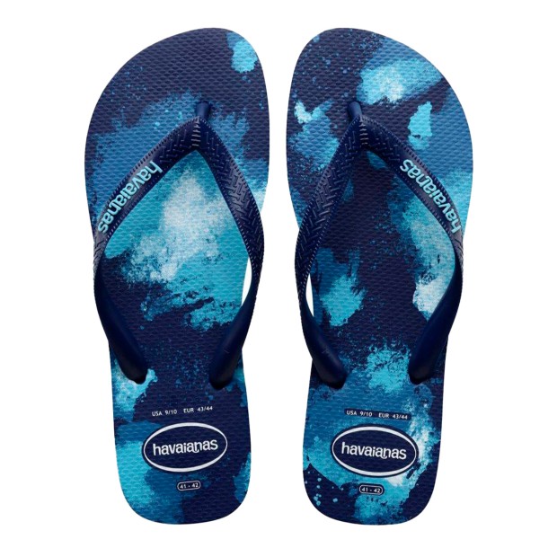 Chinelos Havaianas Top Camu Marinho