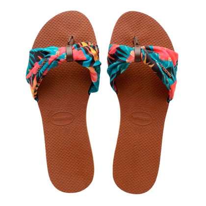 Chinelos Havaianas You Saint Tropez Rust