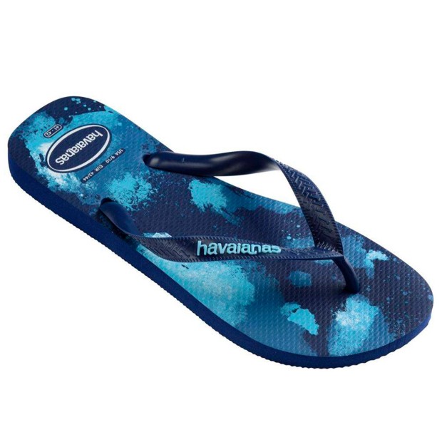 Chinelos Havaianas Top Camu Marinho