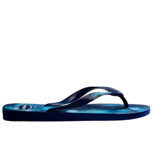 Chinelos Havaianas Top Camu Marinho