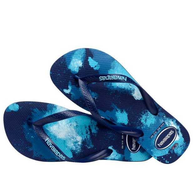 Chinelos Havaianas Top Camu Marinho