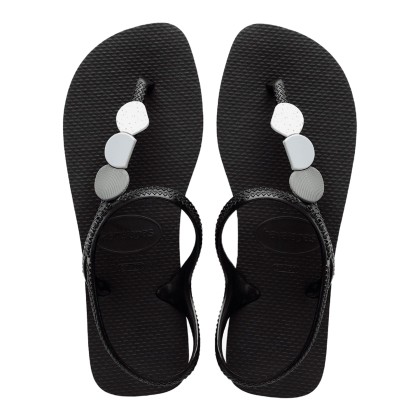 Chinelos Havaianas Flash Urban Plus Preto