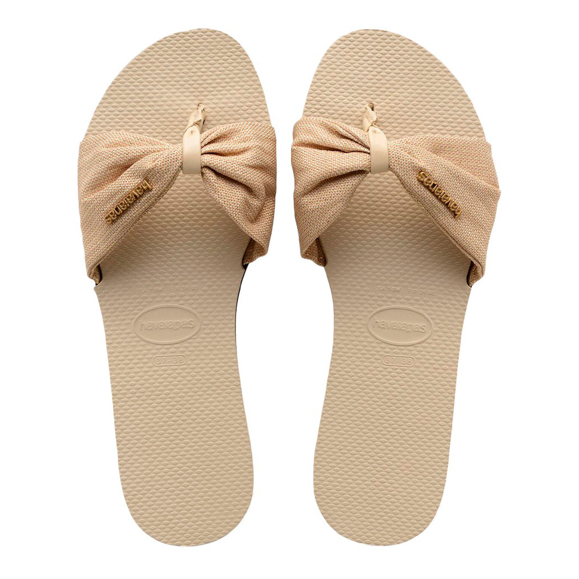 Havaianas You Saint Tropez Shine Beige