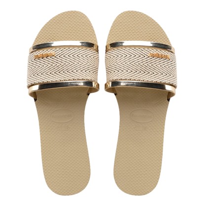 Chinelos Havaianas You Trancoso Premium Areia