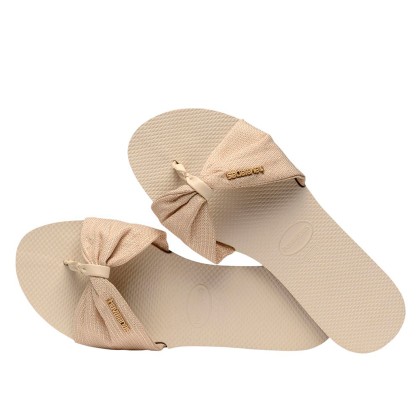 Havaianas You Saint Tropez Shine Beige Havaianas You Saint Tropez Shine Beige