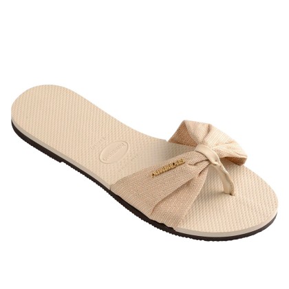 Havaianas You Saint Tropez Shine Beige Havaianas You Saint Tropez Shine Beige