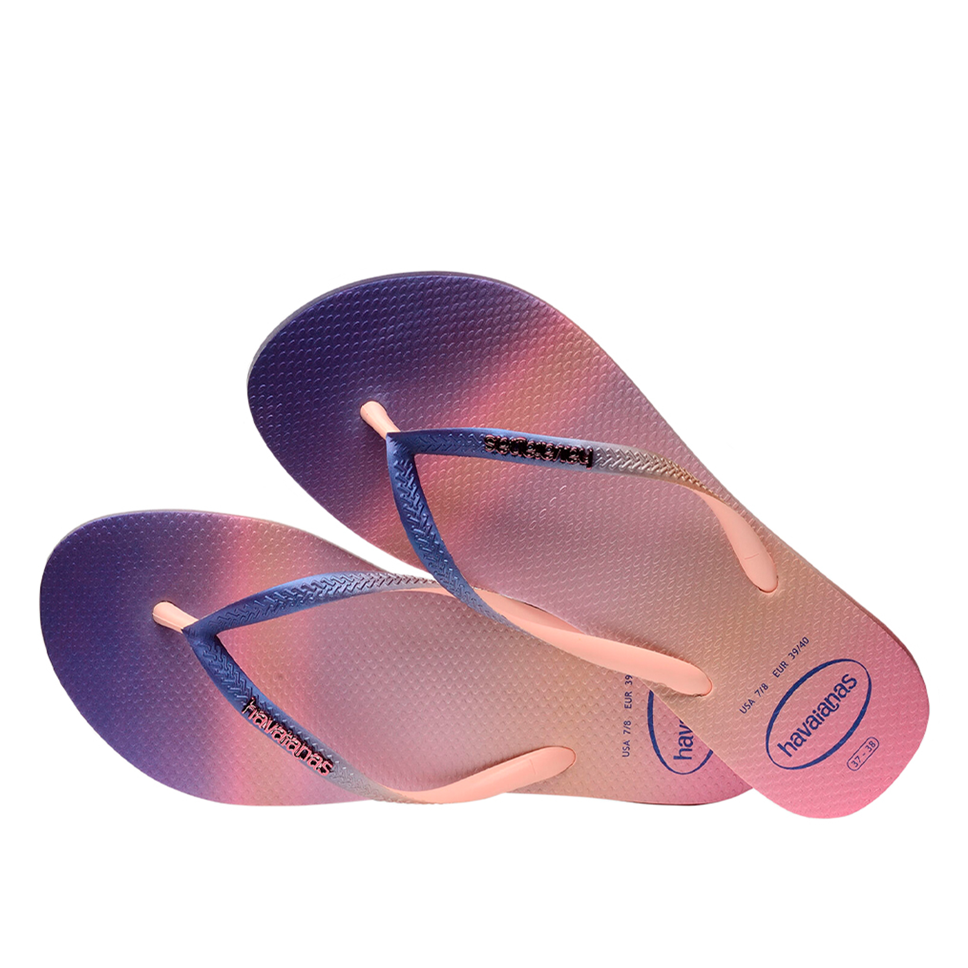 Havaianas Slim Gradient Sunset Ballet Rose