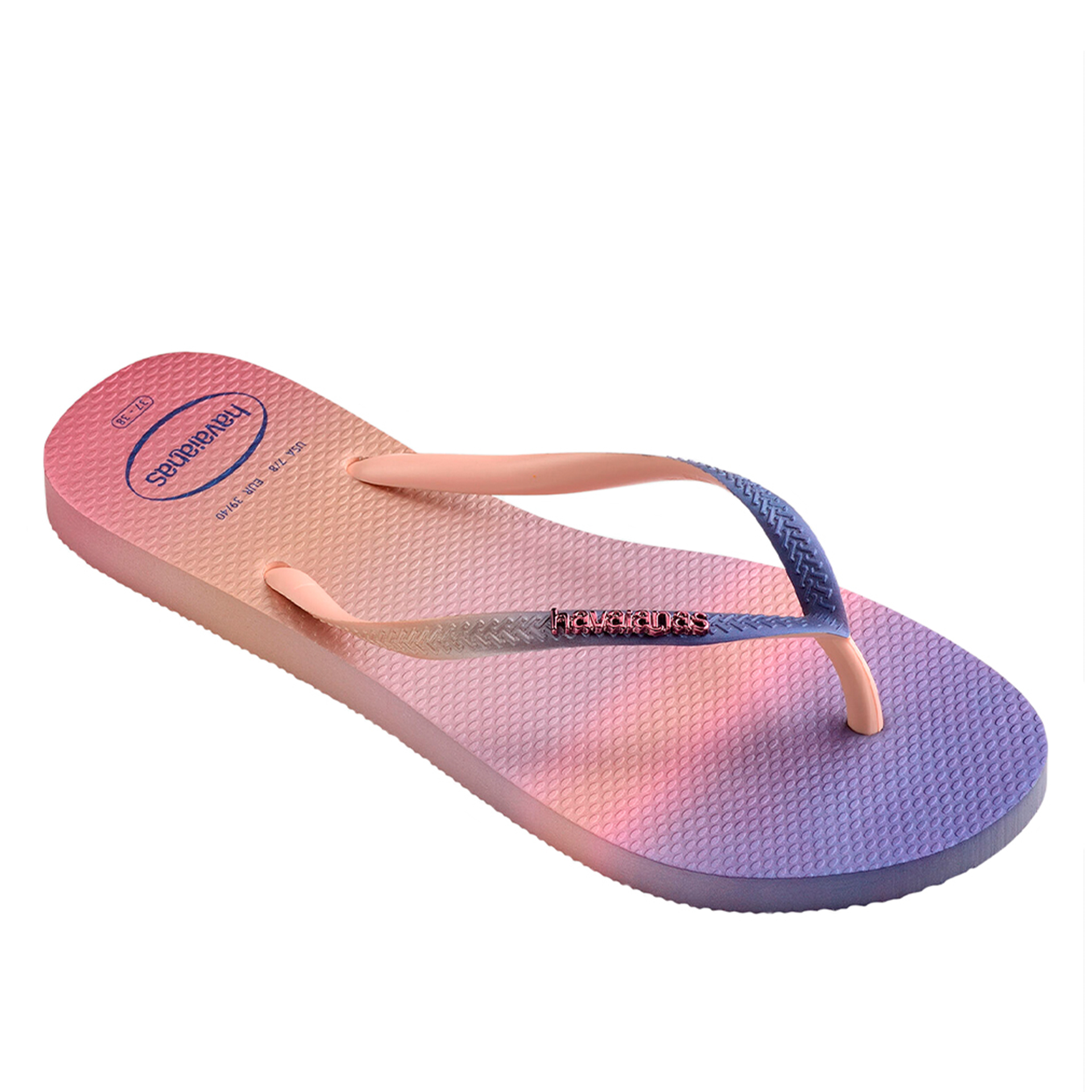 Havaianas Slim Gradient Sunset Ballet Rose