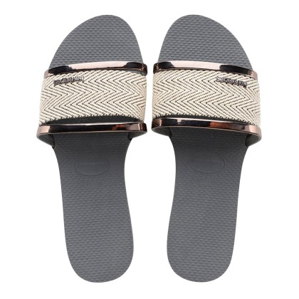 Chinelos Havaianas You Trancoso Premium Stl/grey