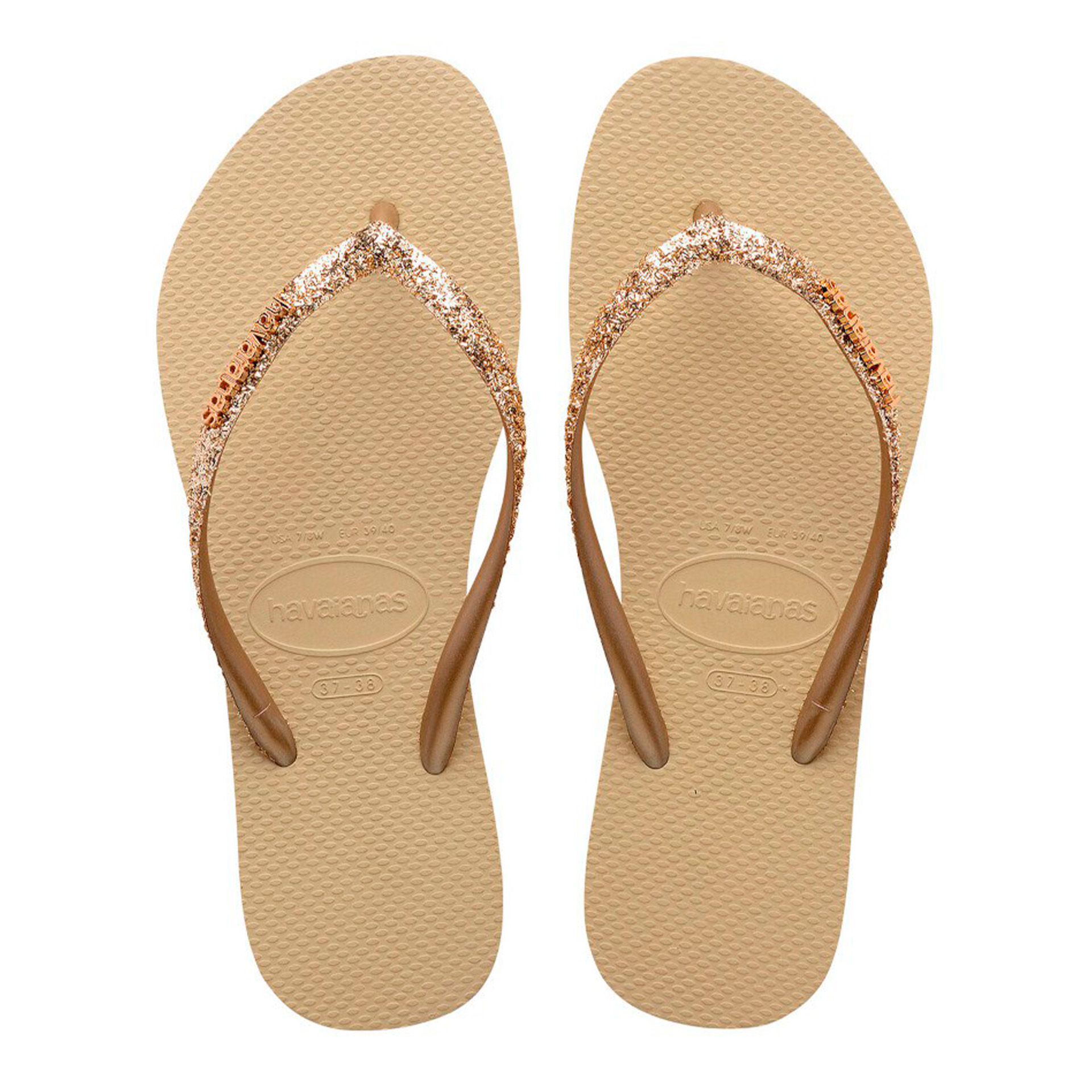 Havaianas Slim Glitter Ii Sand Grey