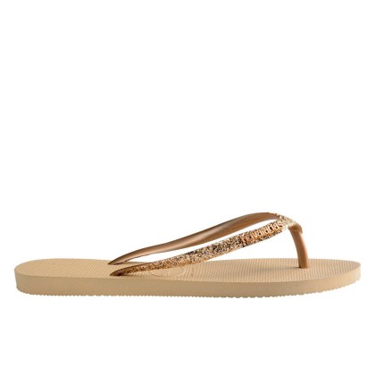 Havaianas Slim Glitter Ii Sand Grey