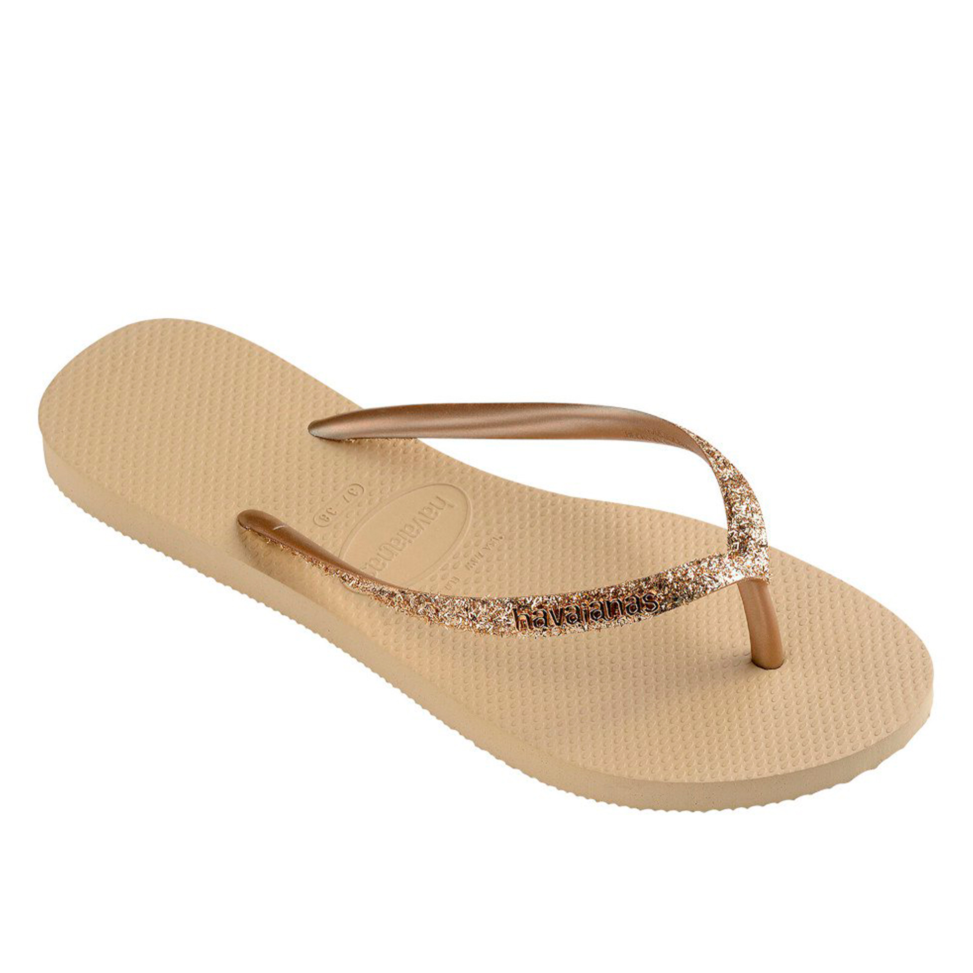 Havaianas Slim Glitter Ii Sand Grey