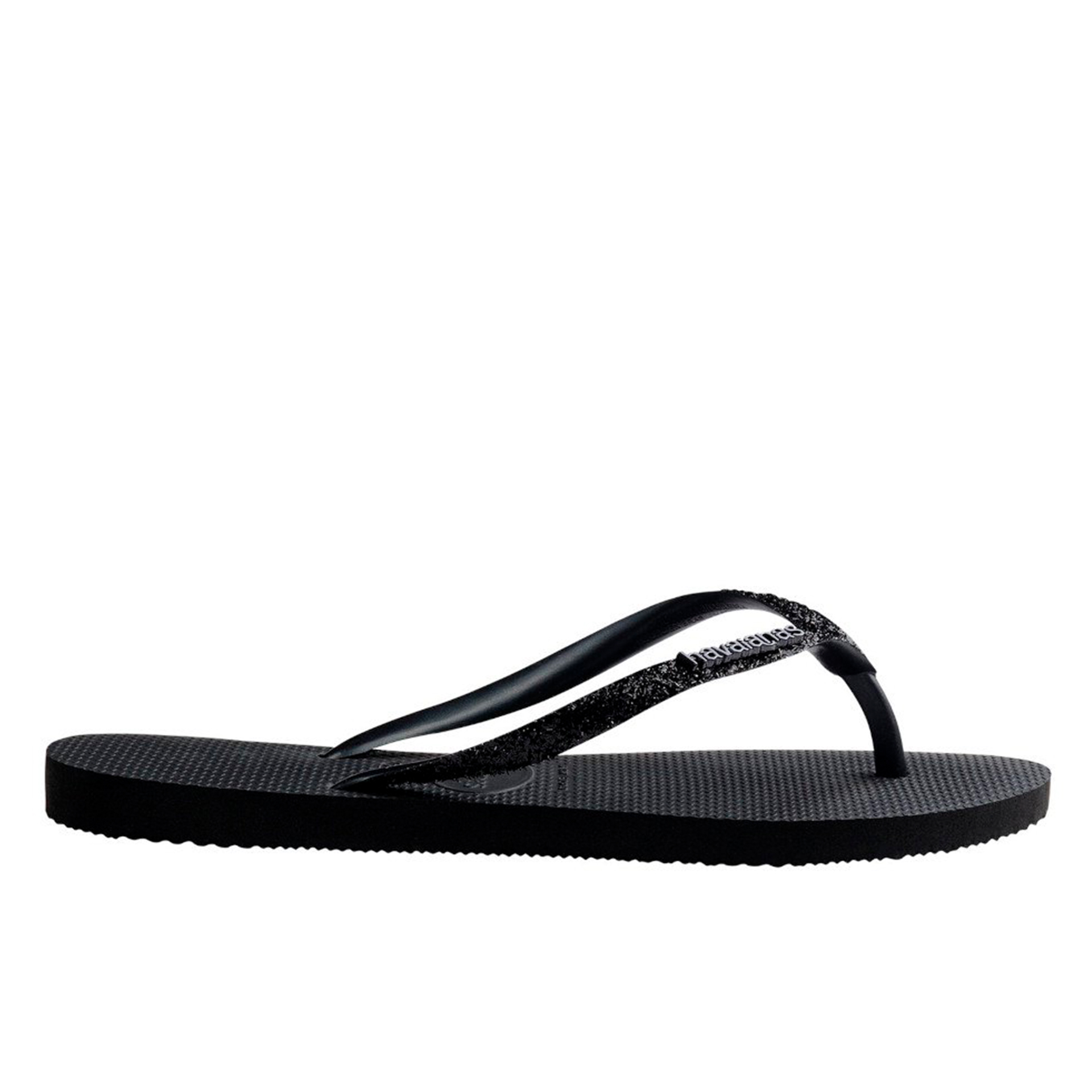 Havaianas Slim Glitter Black/dark Grey