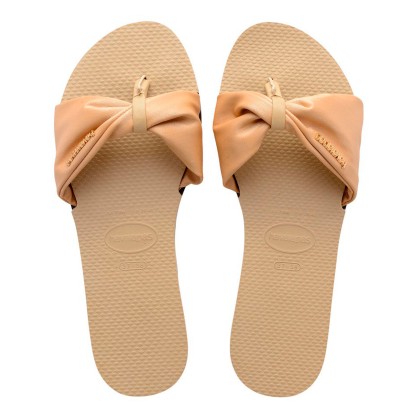 Chinelos Havaianas You Saint Tropez Lush Sand Grey