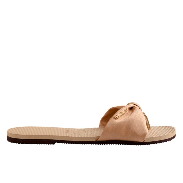 Chinelos Havaianas You Saint Tropez Lush Sand Grey