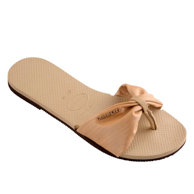Chinelos Havaianas You Saint Tropez Lush Sand Grey