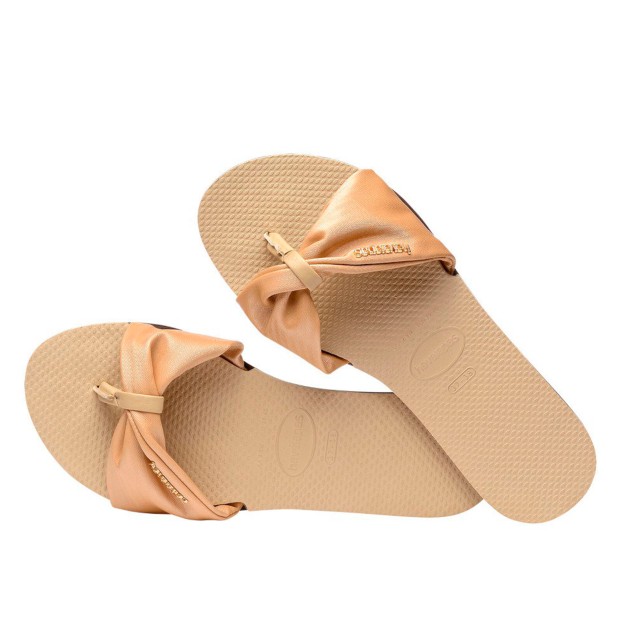 Chinelos Havaianas You Saint Tropez Lush Sand Grey