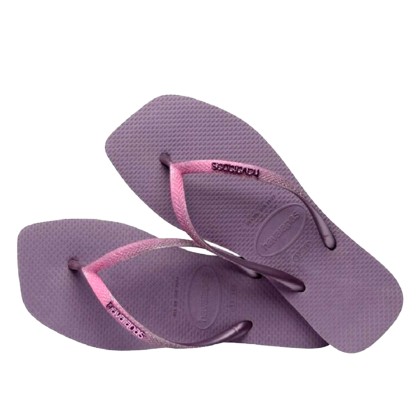 Havaianas Square Glitter Fc Malva Havaianas Square Glitter Fc Malva