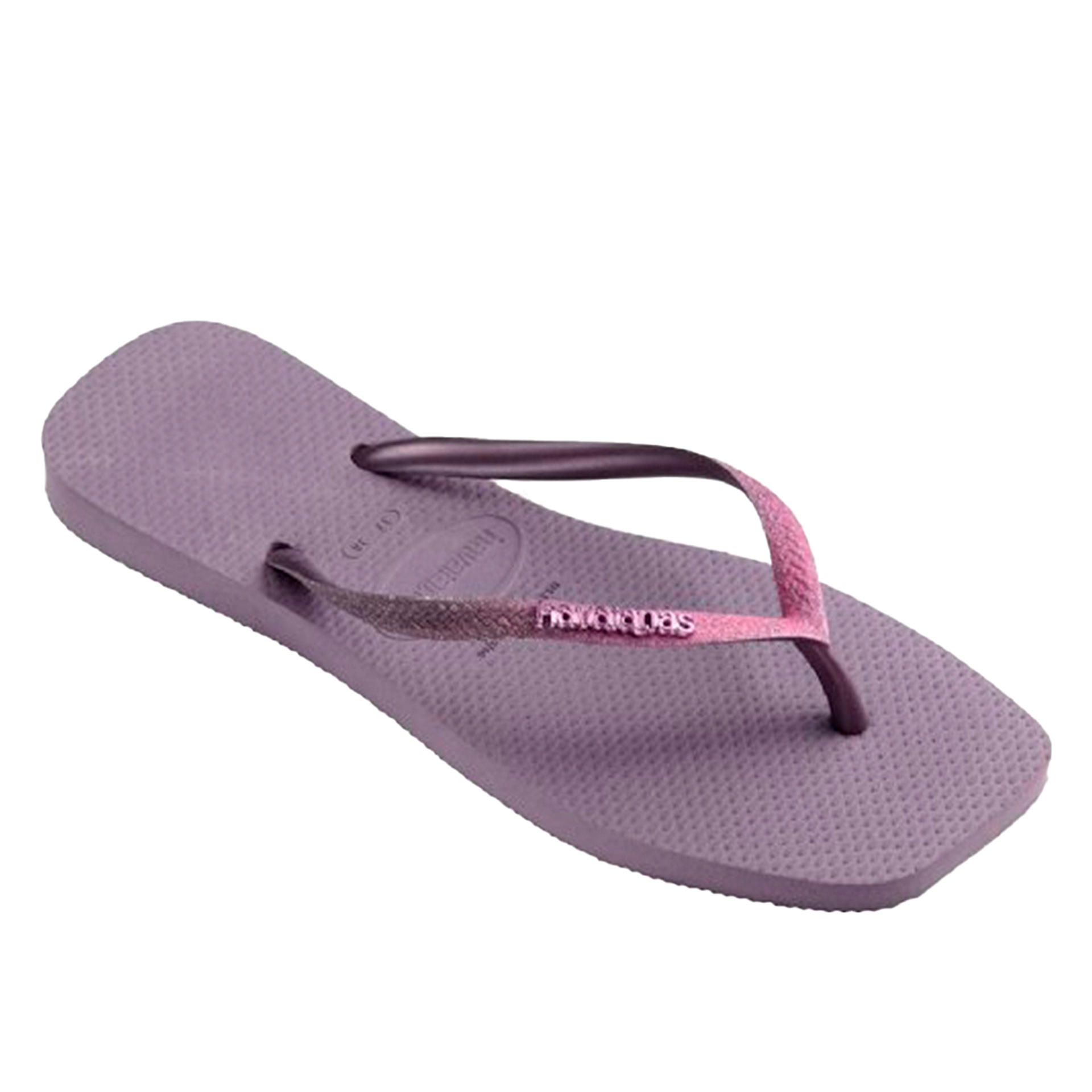 Havaianas Square Glitter Fc Malva