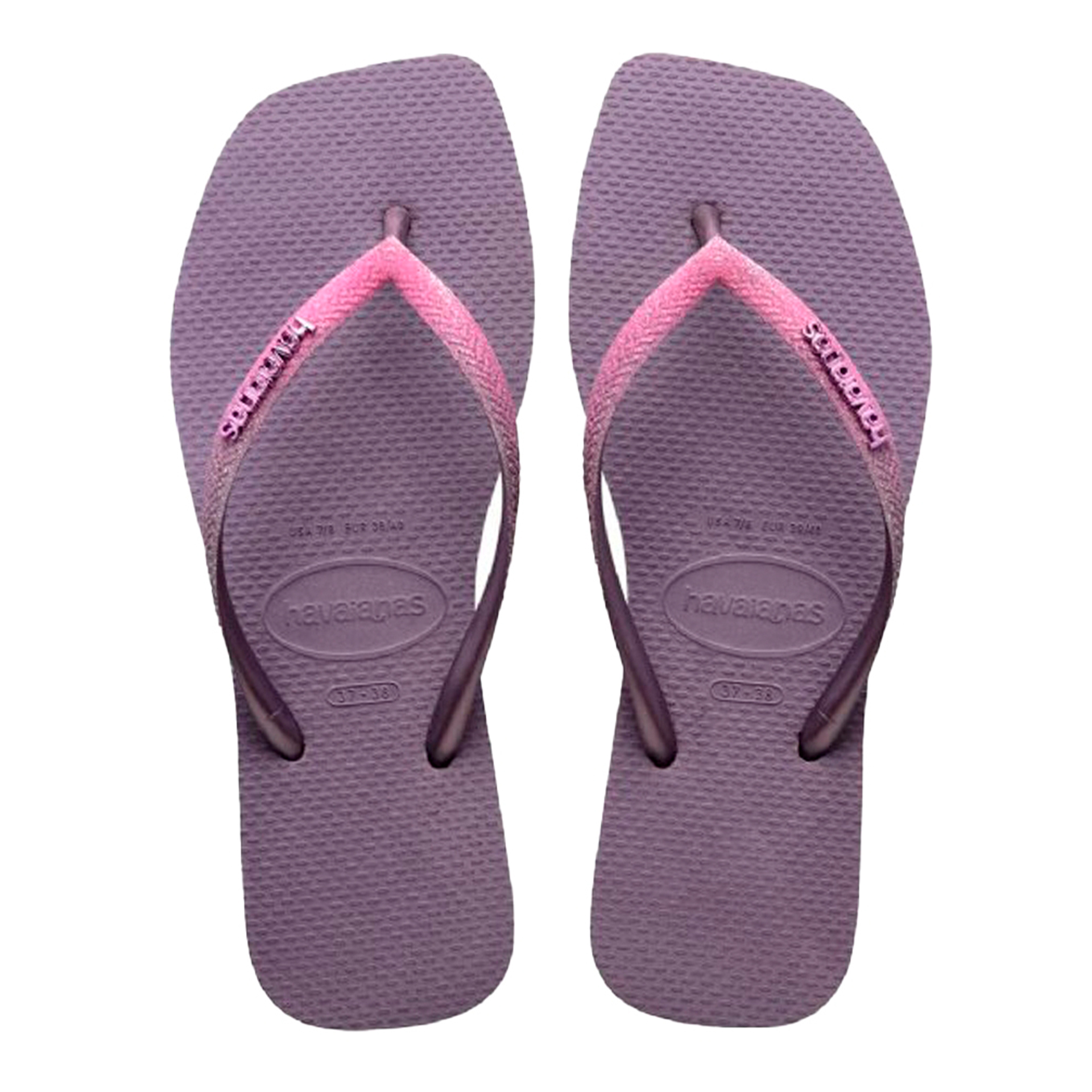 Havaianas Square Glitter Fc Malva