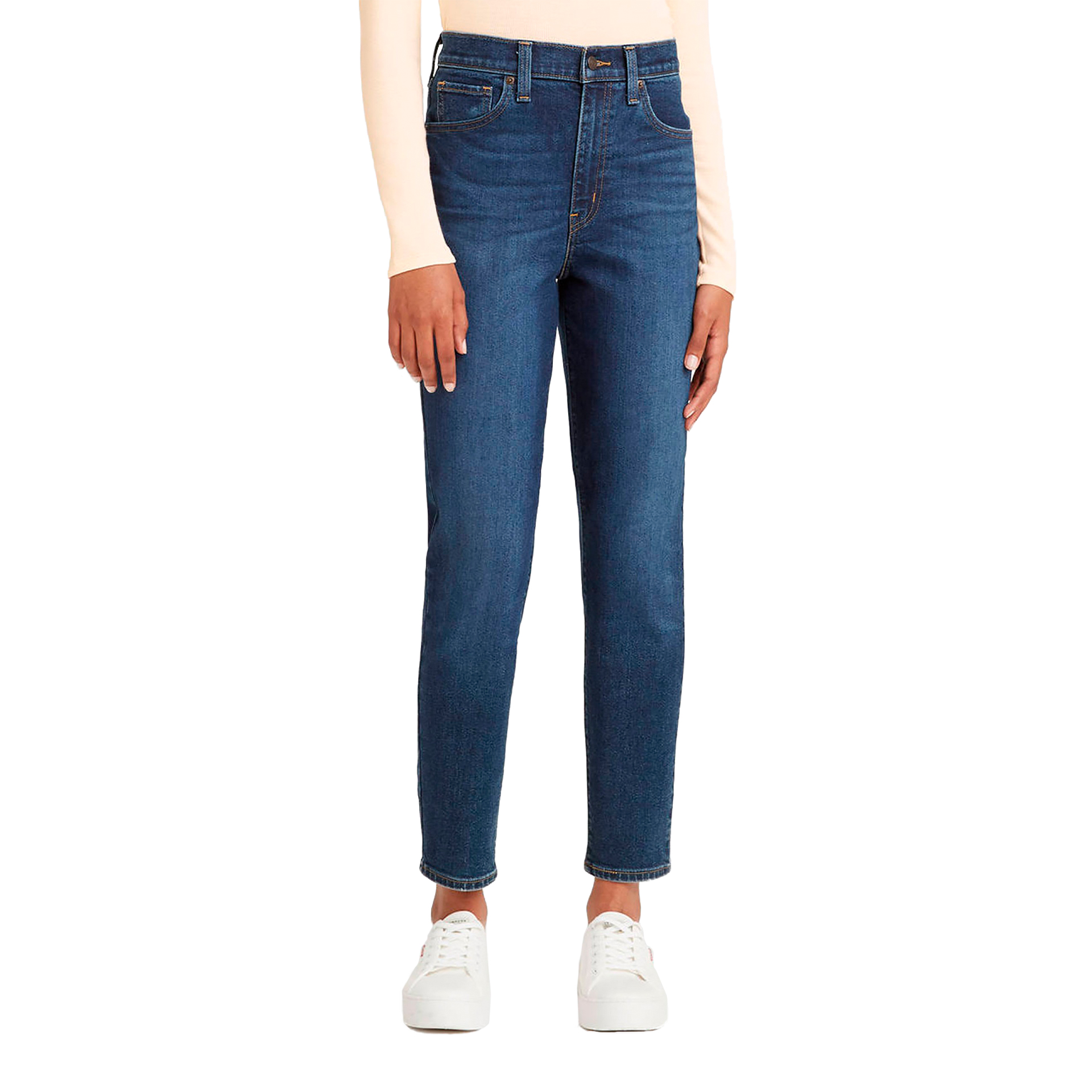 Levis Calça High Waisted Mom Jean Winter C