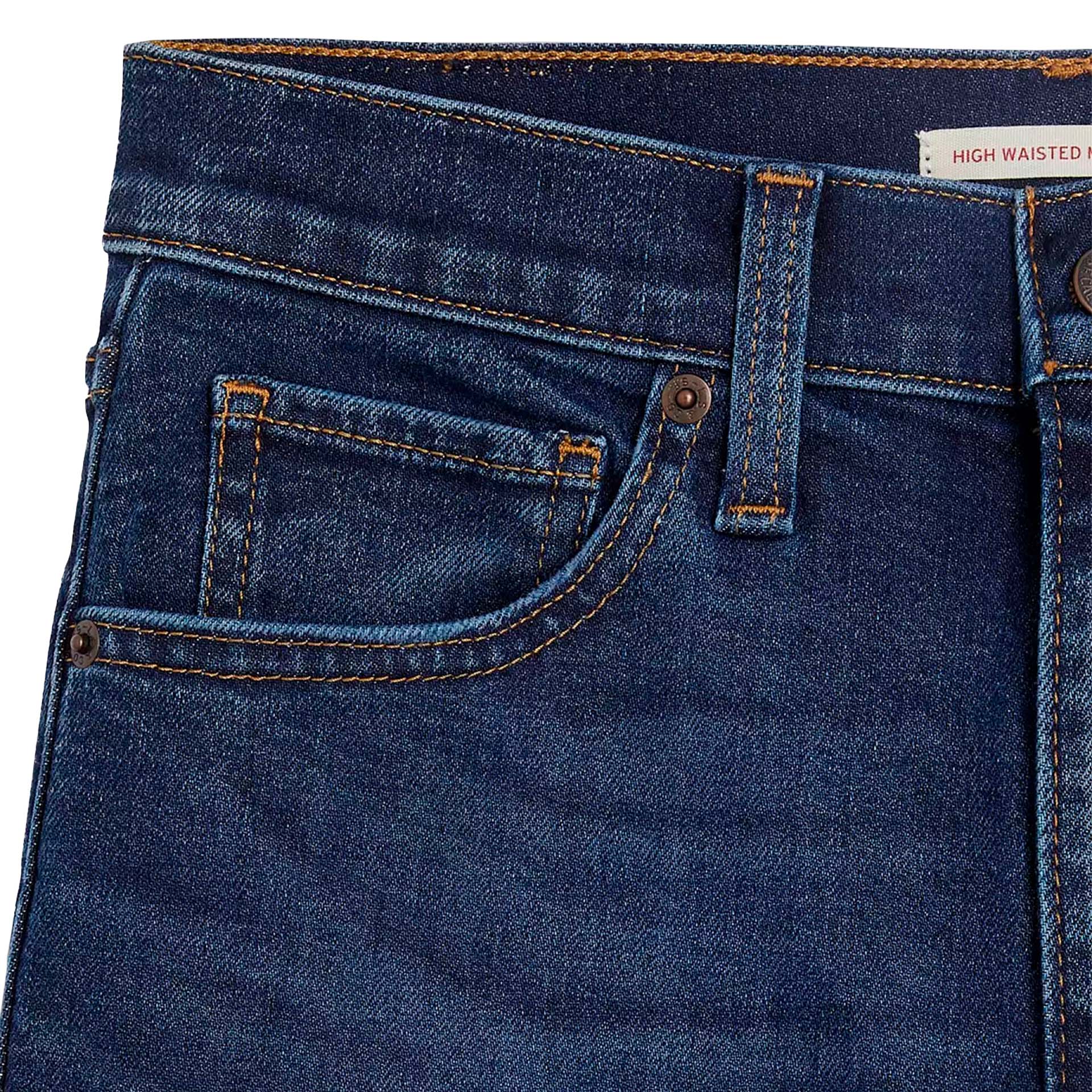 Levis Calça High Waisted Mom Jean Winter C