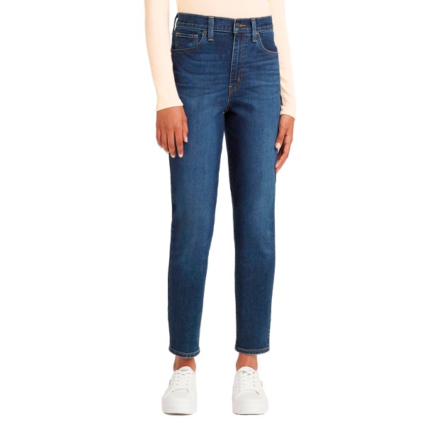 Calas Levis Cala High Waisted Mom Jean Winter C