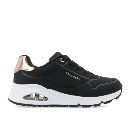 Sapatilha Skechers Uno Gen1 Shimmer Away Black