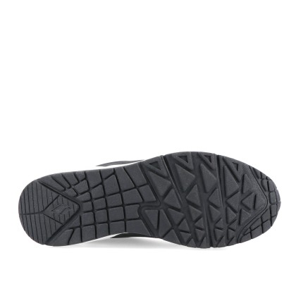 Skechers Uno Gen1  -  Shimmer Away Black Skechers Uno Gen1  -  Shimmer Away Black