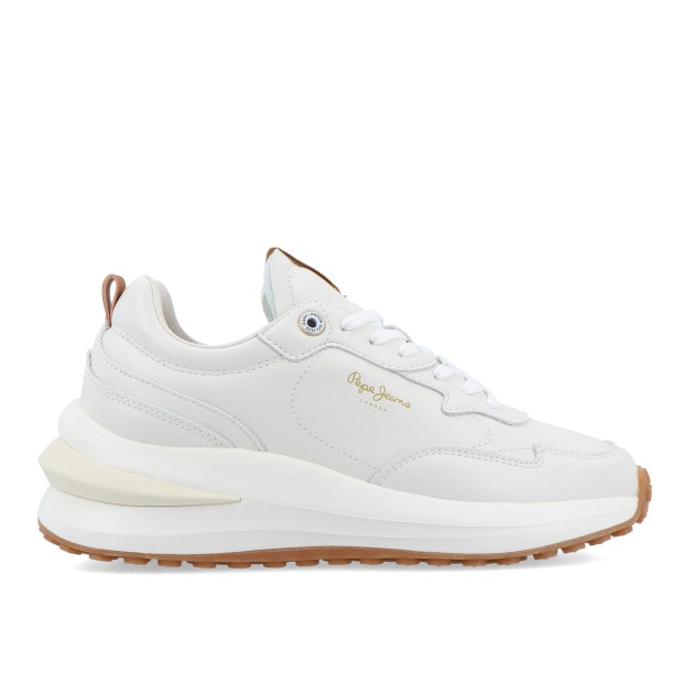 Sapatilha Pepe Jeans Winslow Action W Factory White