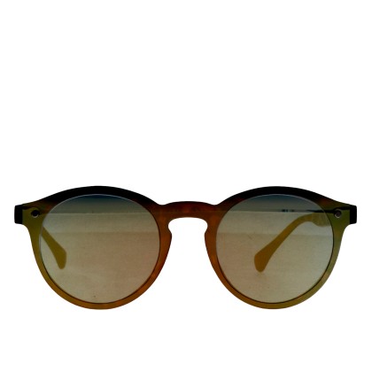 Chpo Oculos Mcfly Turtle Brown/yellow Mirror