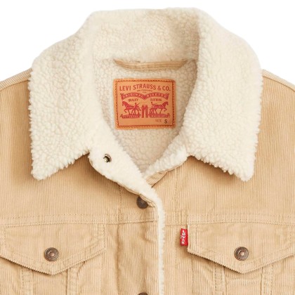 Levis Blusão Original Sherpa Trucker Safar Levis Blusão Original Sherpa Trucker Safar