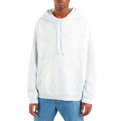 Sweat Levis Sweat Rider Hoodie Iris Tie Dye Dark