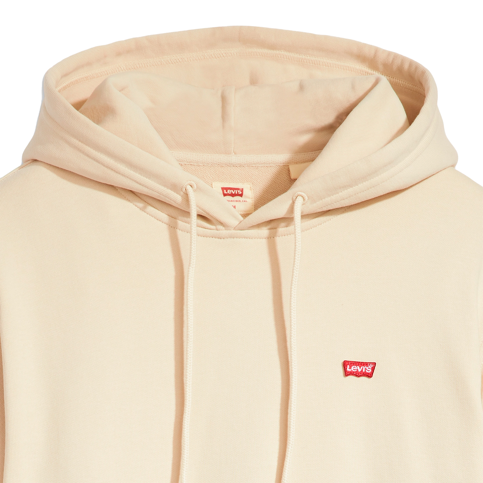 Levi s Sweat Original Hoodie Fog