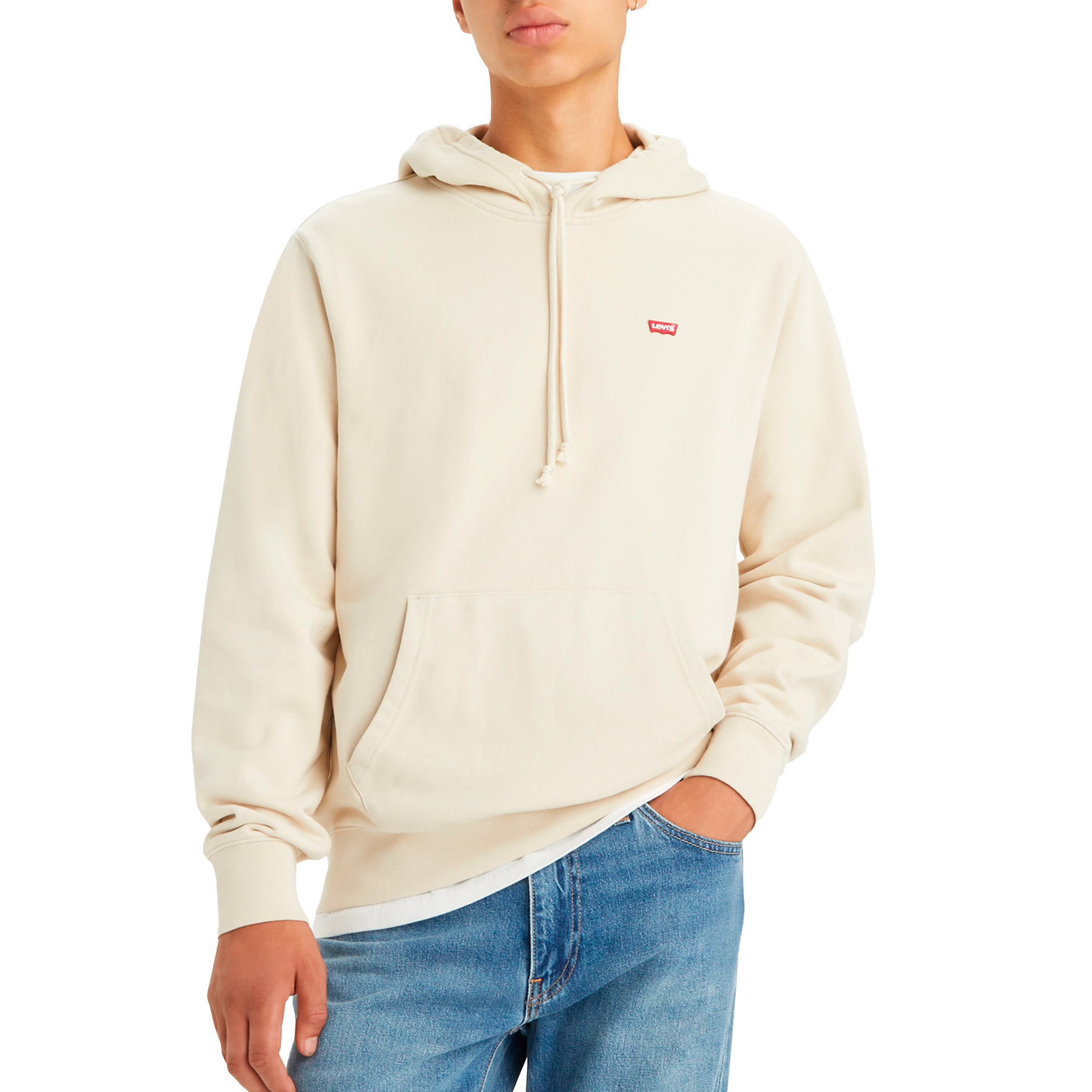 Levi s Sweat Original Hoodie Fog