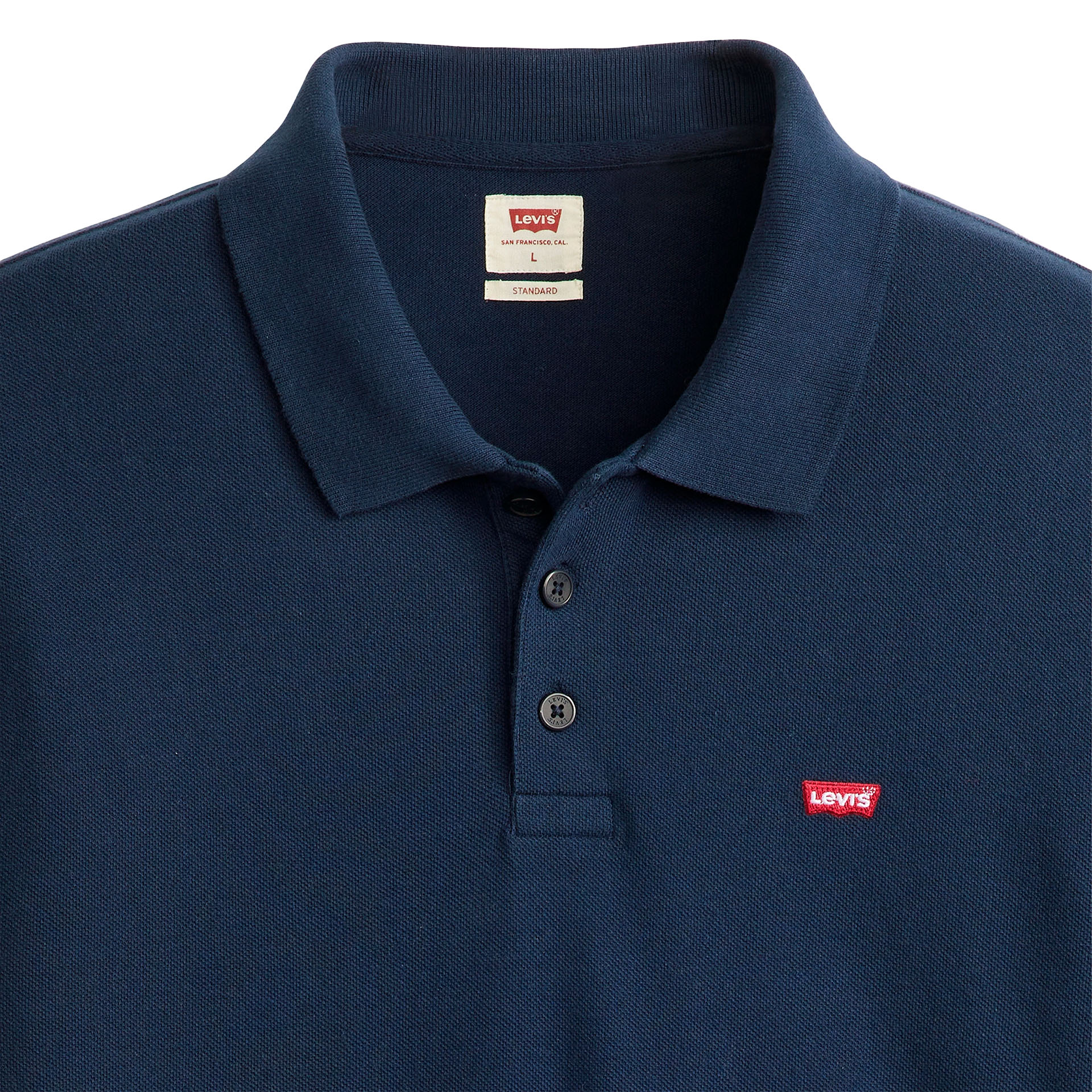 Levis Polo Hm Dress Blue