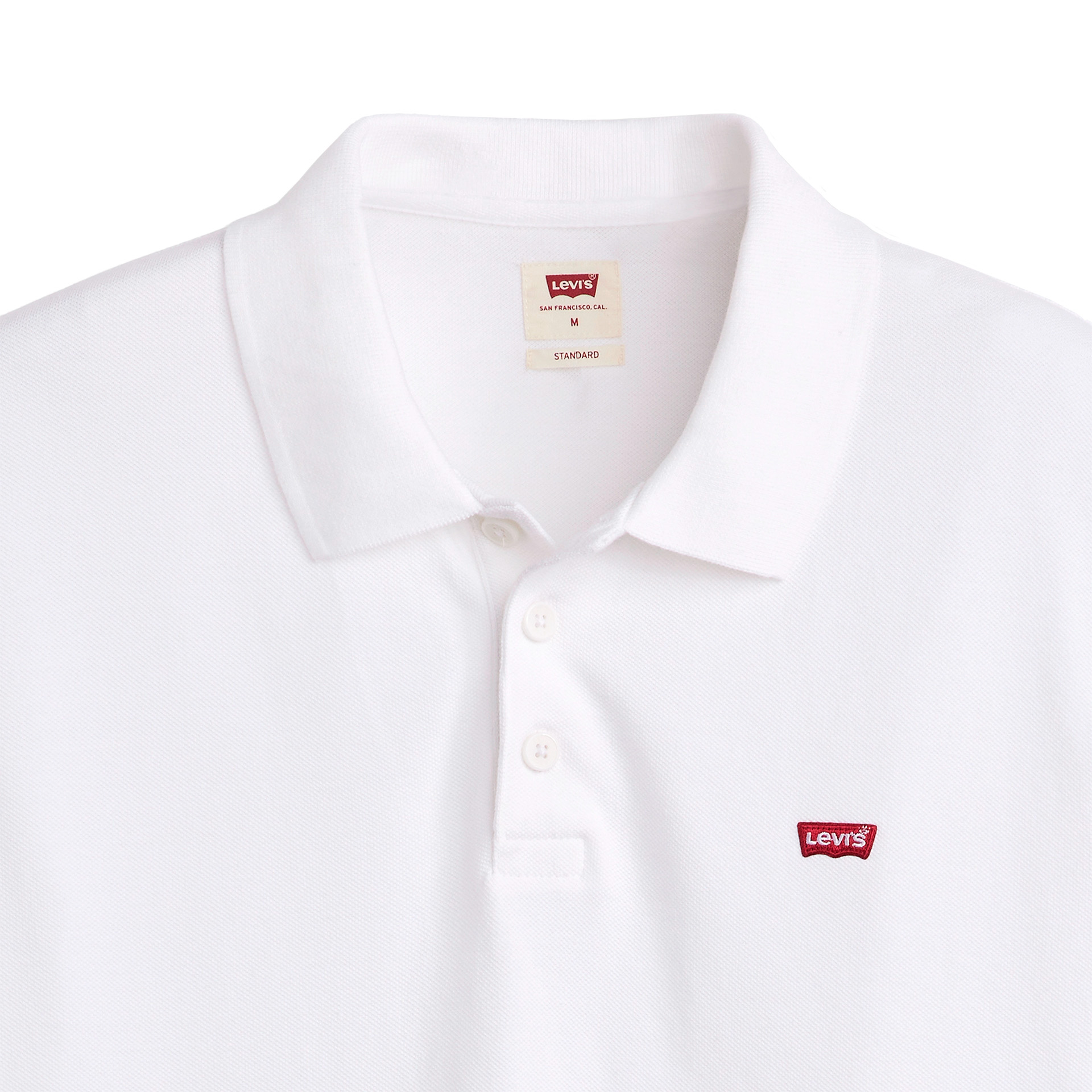 Levis Polo Hm White +