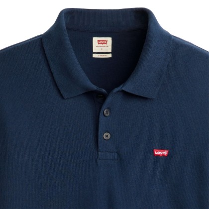 Levis Polo Hm Dress Blue