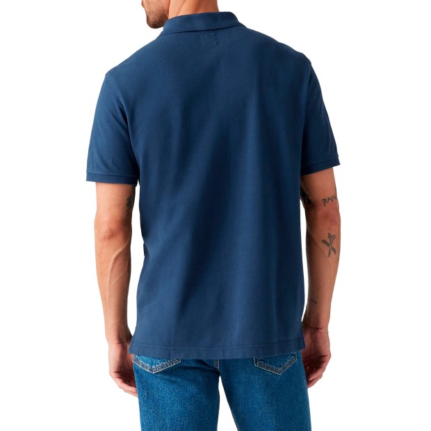 Levis Polo Hm Dress Blue