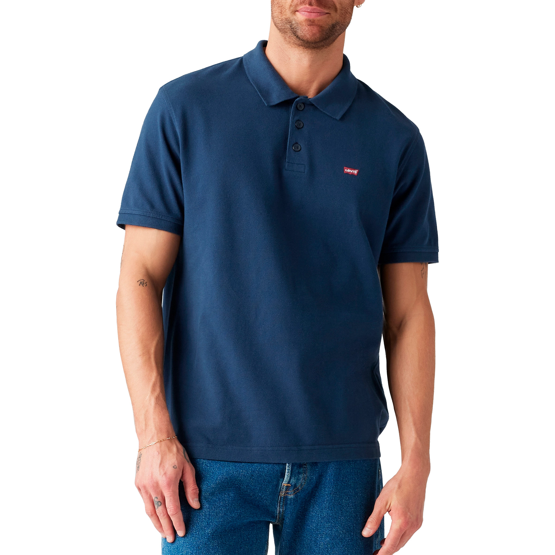 Levis Polo Hm Dress Blue