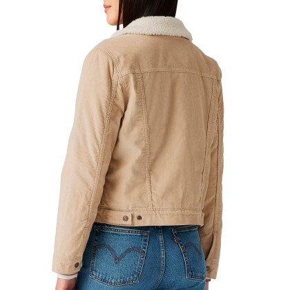Levis Blusão Original Sherpa Trucker Safar Levis Blusão Original Sherpa Trucker Safar