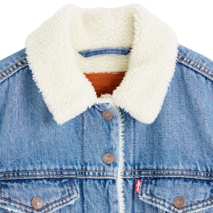 Levis Blusão Sherpa Trucker Weekend Want Levis Blusão Sherpa Trucker Weekend Want