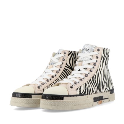 ABF-97 Sapatilha Em Pele