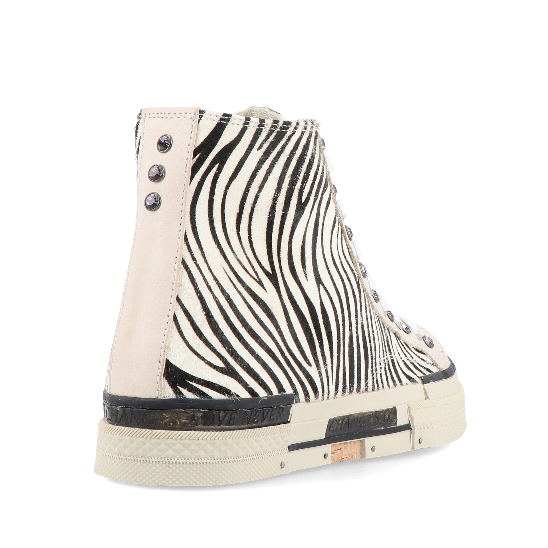 ABF-97 Sapatilha Em Pele