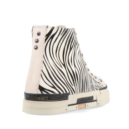 ABF-97 Sapatilha Em Pele