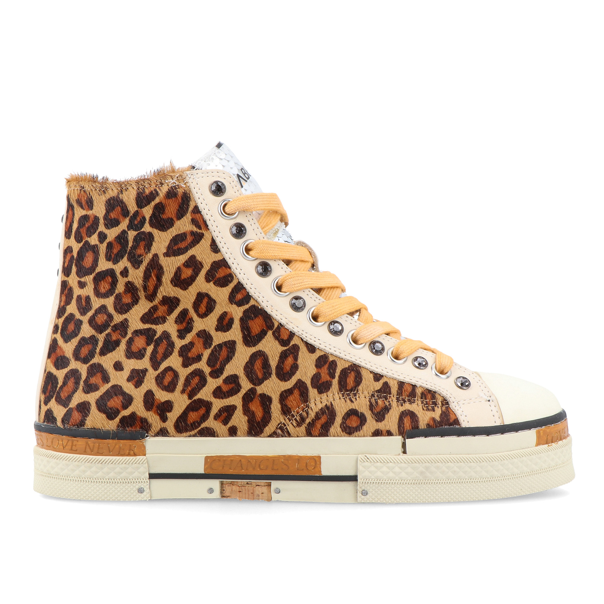 ABF-97 Sapatilha Em Pele