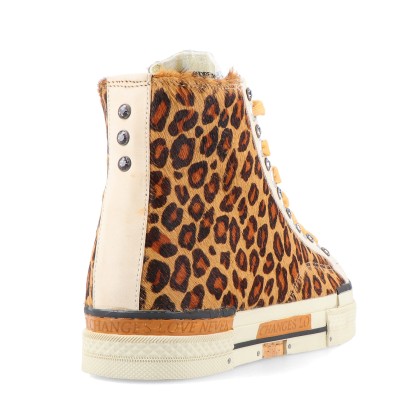 ABF-97 Sapatilha Em Pele